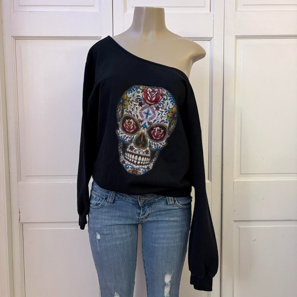 Skull Graphic Crewneck